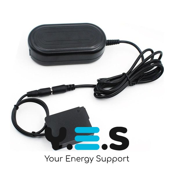 Мережевий адаптер живлення Panasonic DMW-AC8 + DMW-DCC8 DC Коплер HPW-11448