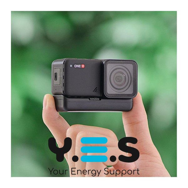 Акумулятор для камеры Insta IS360RB (KingMa) 1200 mAh HPW-14125