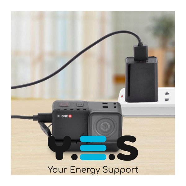 Акумулятор для камеры Insta IS360RB (KingMa) 1200 mAh HPW-14125