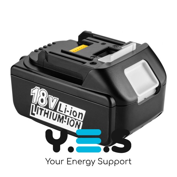 Акумулятор BL1860B 18V 6.0 Ah до електроінструменту Makita HPW-15202