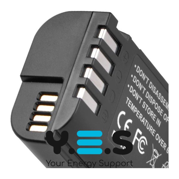 Батарея для фотоапарату Panasonic DMW-BLK22 (KingMa) 2000 mAh HPW-14114