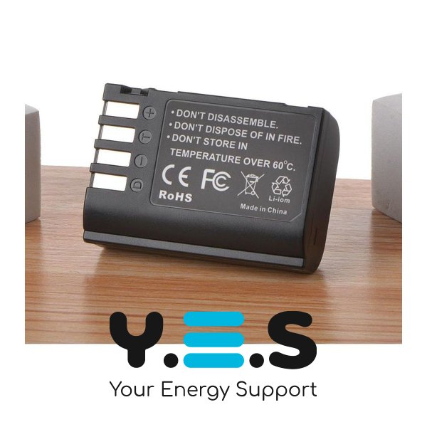 Батарея для фотоапарату Panasonic DMW-BLK22 (KingMa) 2000 mAh HPW-14114