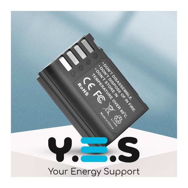 Батарея для фотоапарату Panasonic DMW-BLK22 (KingMa) 2000 mAh HPW-14114