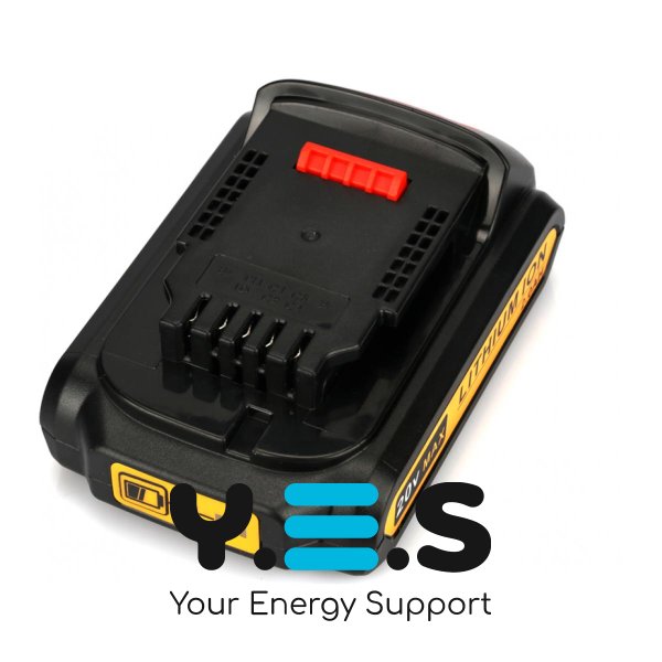 Акумулятор DCB201 20V 2.0 Ah до електроінструменту DeWALT HPW-15206