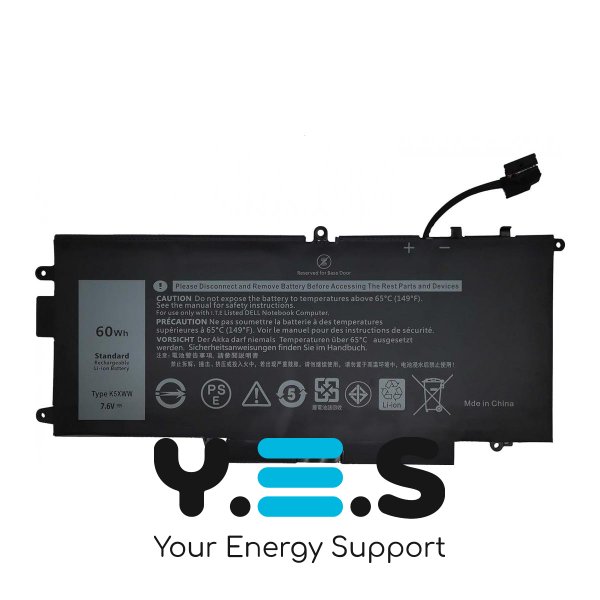 Батарея до ноутбуків DELL (K5XWW) Latitude 12 5289 Latitude 7389 (Replacement ) HPW-15185