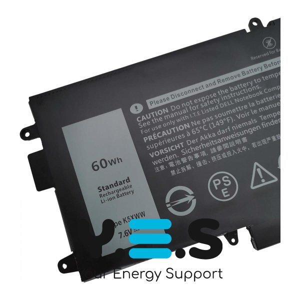 Батарея до ноутбуків DELL (K5XWW) Latitude 12 5289 Latitude 7389 (Replacement ) HPW-15185