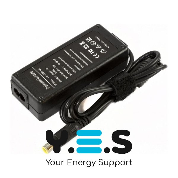 Зарядний пристрій для ноутбука Lenovo ThinkPad E/T/X 20V 3.25A (7.9*5.5 mm) HPW-10966