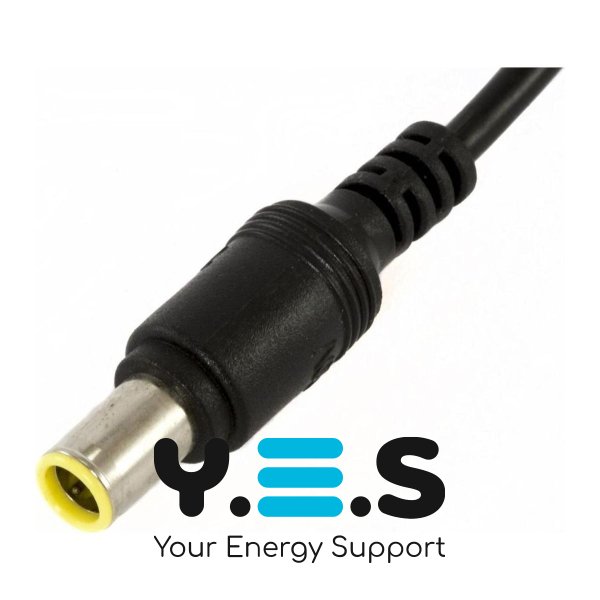 Зарядний пристрій для ноутбука Lenovo ThinkPad E/T/X 20V 3.25A (7.9*5.5 mm) HPW-10966