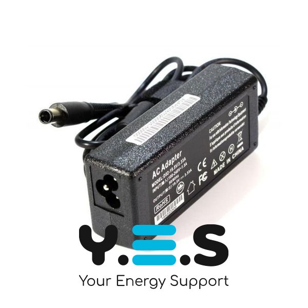 Зарядний пристрій для ноутбука Elitebook-Probook 19.5V 3.33A (7.4*5.0 mm) HPW-12224