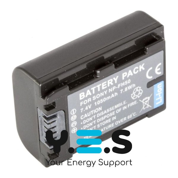 Батарея для фото-камер Sony NP-FH50 (MultiplePower) 1050 mAh HPW-10026