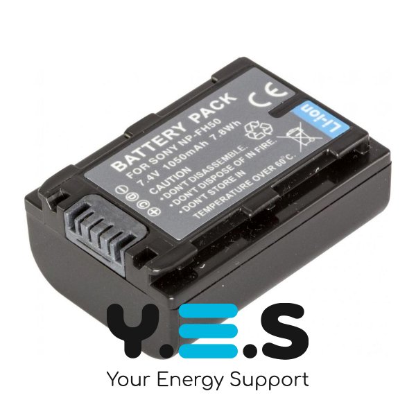 Батарея для фото-камер Sony NP-FH50 (MultiplePower) 1050 mAh HPW-10026