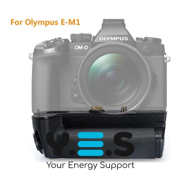 Батарейний блок KingMa для фотоапарату Olympus EM-1 (HLD-7) HPW-14387