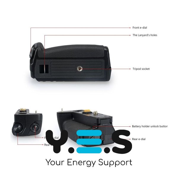 Батарейний блок KingMa для фотоапарату Olympus EM-1 (HLD-7) HPW-14387