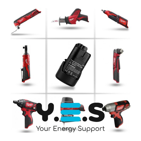 Акумулятор BAT411 10.8/12V 2.0 Ah до електроінструменту BOSCH HPW-15195