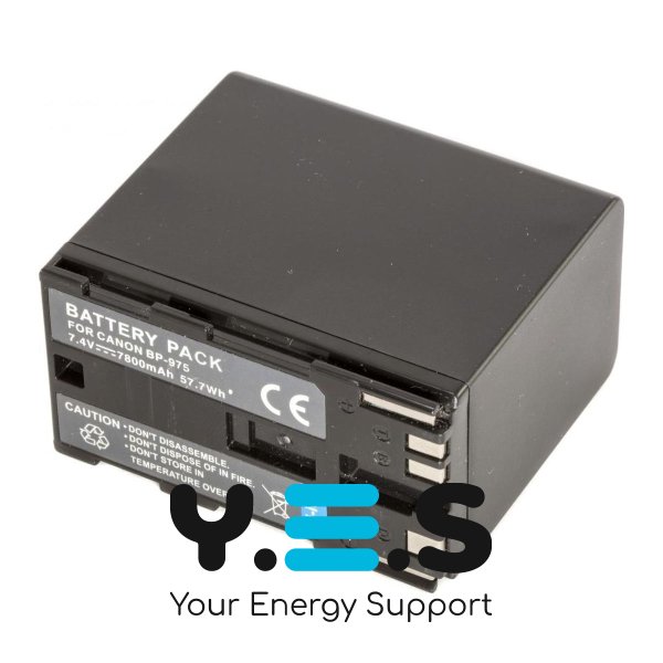 Батарея для фото-камер Canon BP-975 (MultiplePower) 7800 mAh HPW-11634