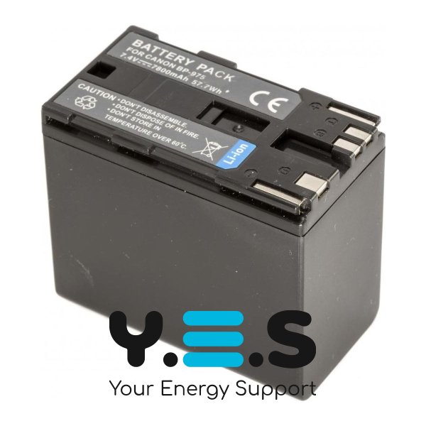 Батарея для фото-камер Canon BP-975 (MultiplePower) 7800 mAh HPW-11634