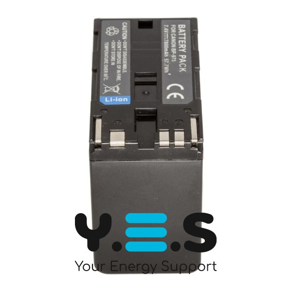 Батарея для фото-камер Canon BP-975 (MultiplePower) 7800 mAh HPW-11634