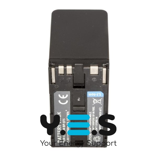 Батарея для фото-камер Canon BP-975 (MultiplePower) 7800 mAh HPW-11634