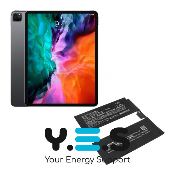 Батарея для планшету  A1876 для Apple iPad Pro 12.9 3/4 Gen (Cameron Sino) HPW-15025