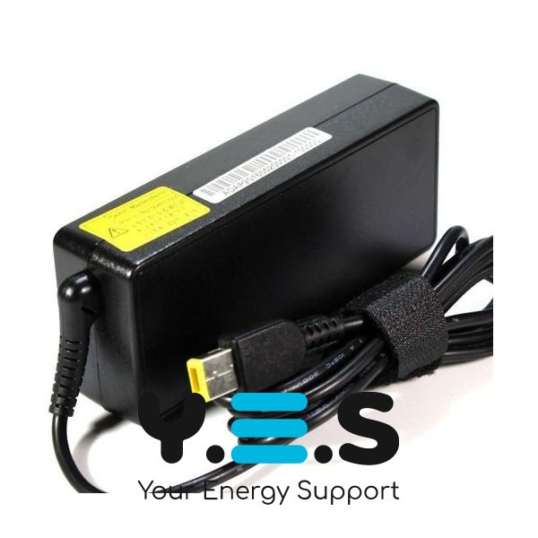 Зарядний для Lenovo G50/500/505 20V 4.5A прямокутний роз'єм HPW-11938