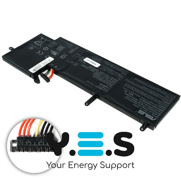 Original 4550mAh 11.55V C31N1704 акумулятор для Asus ZenBook Flip 15 UX561UD  C31N1704