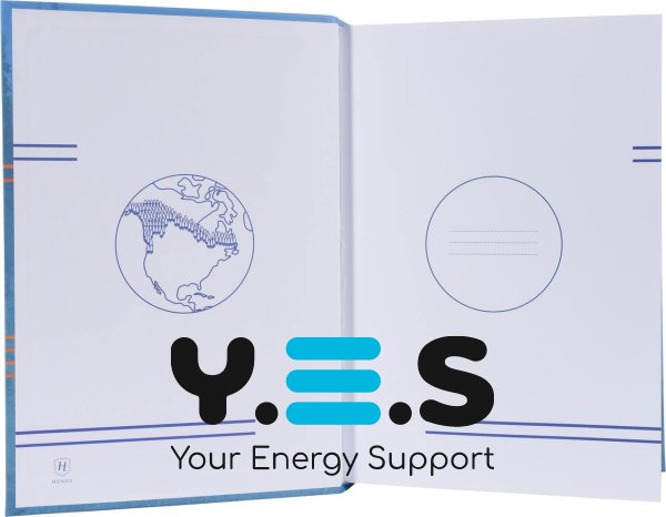 Альбом HENZO 10*15/300 EARTH blauw 98.273.07 CHK-902009