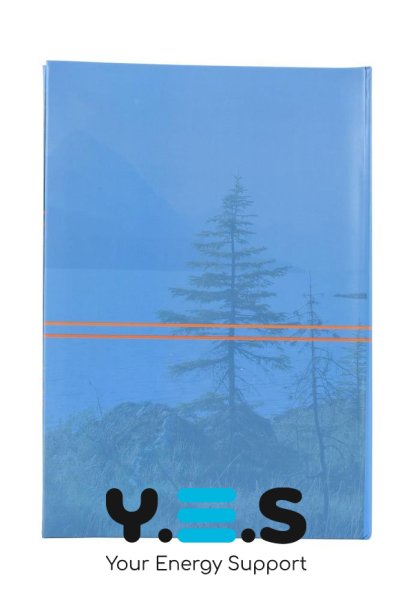 Альбом HENZO 10*15/300 EARTH blauw 98.273.07 CHK-902009