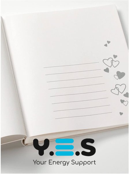 Гостьова книга Walther 23*25 Gästebuch Amore GB-121 CHK-905804