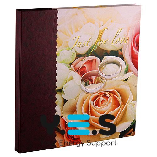 Альбом CHAKO 20 Sheet 9840 LOVE(20 магн. листів) Rings CHK-875340