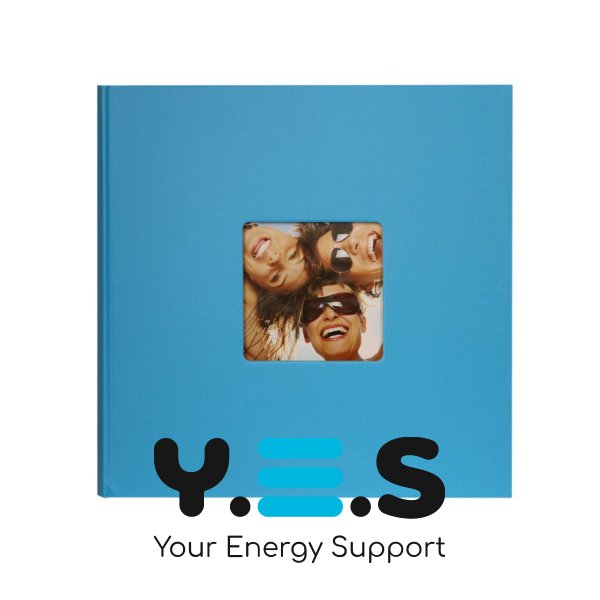 Альбом Walther 30*30 Fun ocean blue FA-208-U CHK-903533