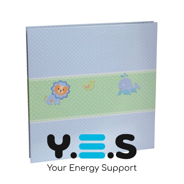 Альбом CHAKO 20 Sheet 9840 Babylove (20 магн. листів) Blue CHK-875459