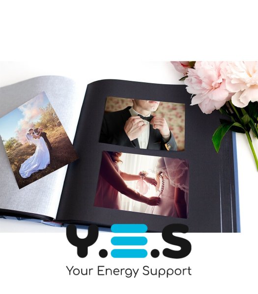 Фотоальбом Walther 30*30 Grindy FA-201-R 60 black pages CHK-909498