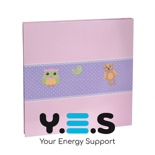 Альбом CHAKO 20 Sheet 9840 Babylove (20 магн. листів) Pink CHK-875460