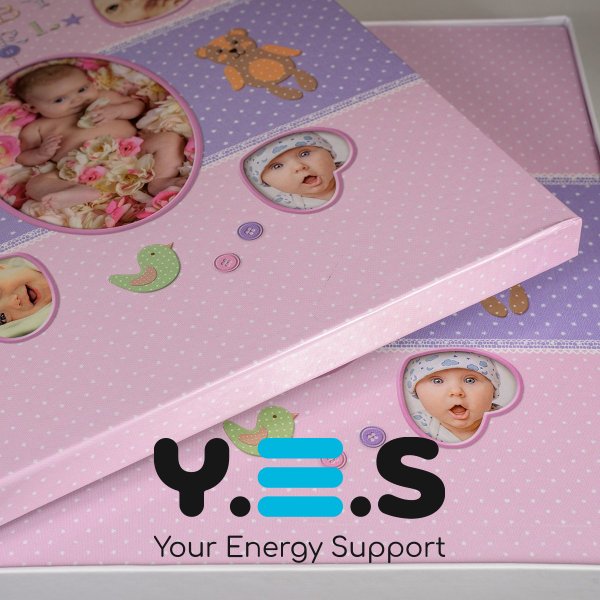 Альбом CHAKO 20 Sheet 9840 Babylove (20 магн. листів) Pink CHK-875460