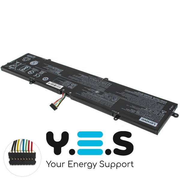 Original 5185mAh 15.3V акумулятор для Lenovo IdeaPad 720S-15IKB V730-15IKB/ISE/IFI L17M4PB1 L17C4PB1