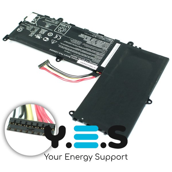 Original 4900mAh 7.6V C21N1414 батарея для Asus Sicongben Eeebook X205T X205TA F205TA