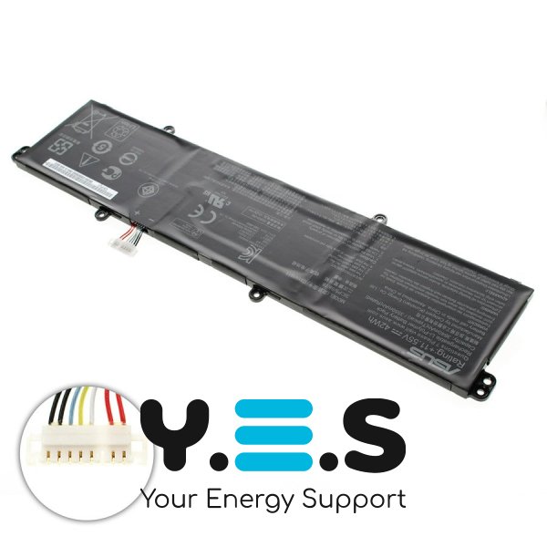 Original 3640mAh 11.55V B31N1911 C31N1911 батарея для ASUS VivoBook Flip TP470EA EZ 14 TM420IA X421DA X421EA X421EP X421FF X421FQ X421JA M41