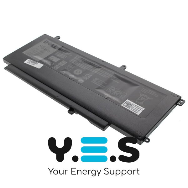 Original 4500mAh 10.8V D2VF9 акумулятор для Dell Inspiron 15 7547 7548 Vostro 14 5000 5459 0PXR51 0YGR2V P41F P68G 4P8PH PXR51