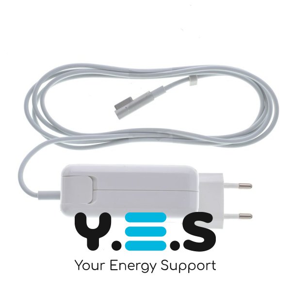 60W 16.5V 3.65A блок живлення для APPLE MagSafe A1184, A1330, A1344, A1278, L-образний