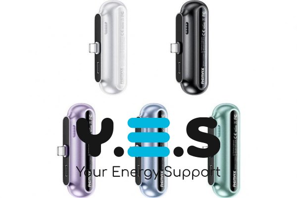 УМБ чорний Remax RPP-576 2500mAh Швидка допомога до айфону (Capsule Series)