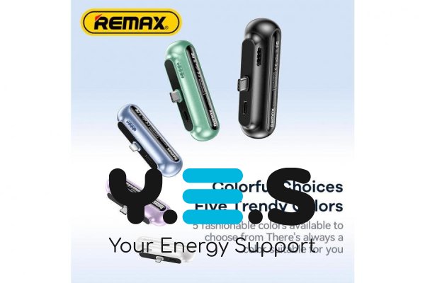 УMБ білий 2500mAh Remax RPP-576 швидка допомога до айфона (White Capsule Series)