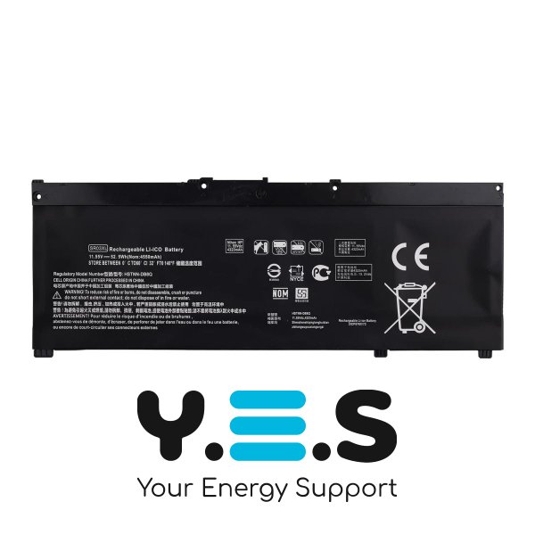 Батарея до ноутбуків HP (SR03XL) Pavilion 15-CX Envy X360 15-CN (Replacement ) HPW-15147