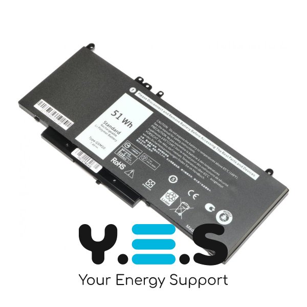 Батарея до ноутбуків DELL (G5M10) Latitude E5450 E5550 (Replacement ) HPW-15173