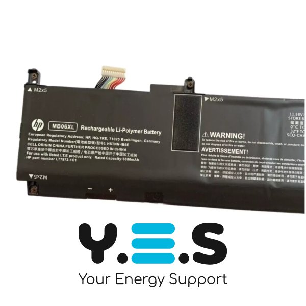 Батарея (оригінал) для HP ZBook Studio G7 G8 ZBook Create G7  MB06XL 11.58V 6880mAh (83Wh)