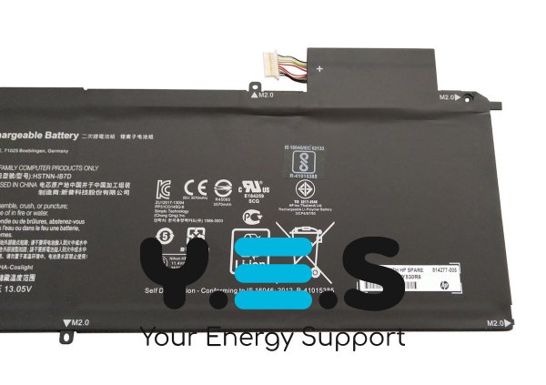 Батарея (оригінал) для HP Spectre x2 12-A ML03XL 11.4V 3570mAh (42Wh)