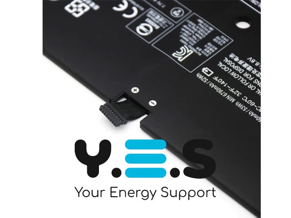 Батарея (оригінал) для Lenovo Yoga 900S-12ISK L15M4P20  7.7V 6950mAh (53Wh)