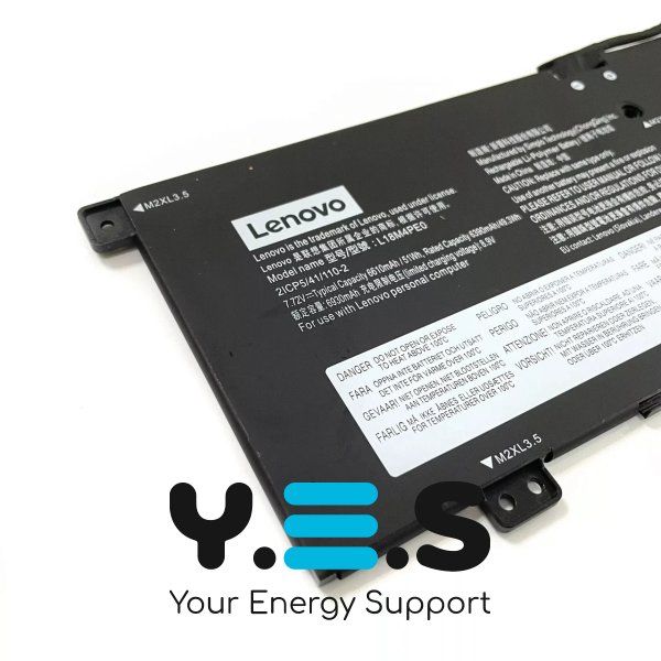 Батарея (оригінал) Lenovo Yoga C740-14IML - L18M4PE0 L18L4PE0 7.72V 6610mAh (51Wh)