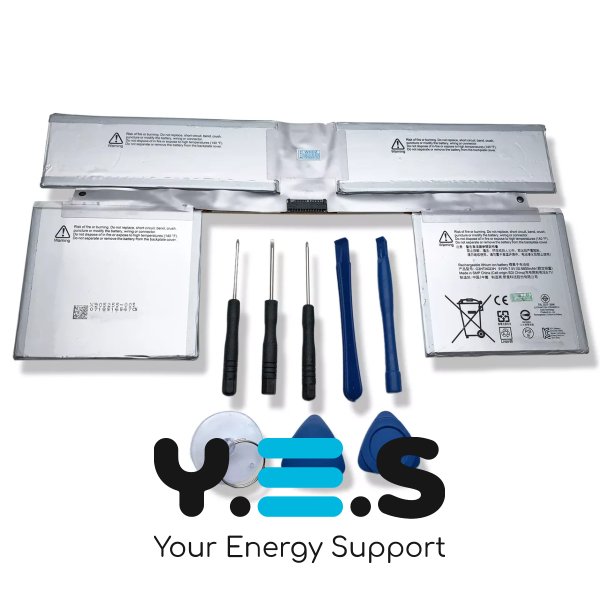 Батарея (оригінал) для Microsoft Surface Book Gen1 Gen2 13.5"  G3HTA024H 10.8V 4400mAh (47Wh)