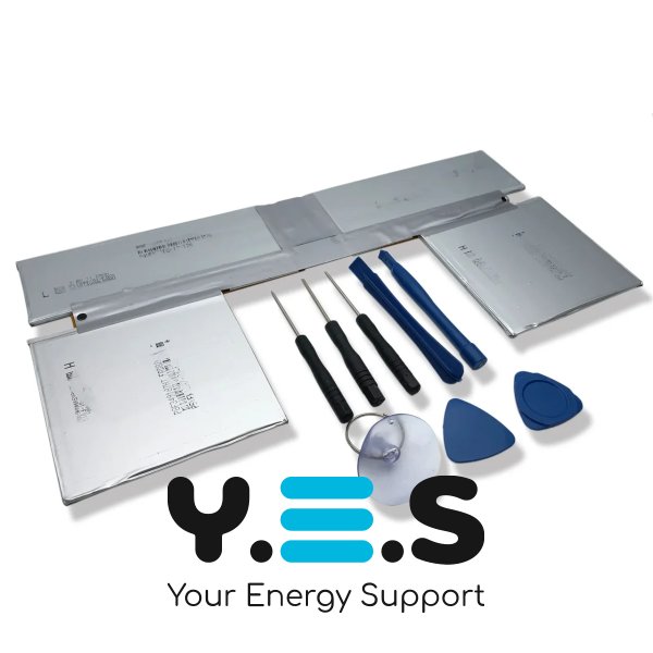 Батарея (оригінал) для Microsoft Surface Book Gen1 Gen2 13.5"  G3HTA024H 10.8V 4400mAh (47Wh)