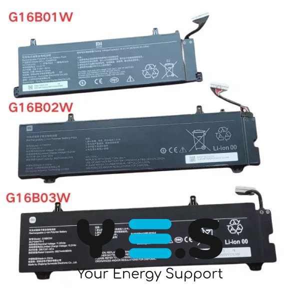 Батарея (оригінал) Xiaomi G16B03W ( Xiaomi Redmi G Pro 2022, Redmi G 2021 ) 11.55V 6927mAh (80Wh)